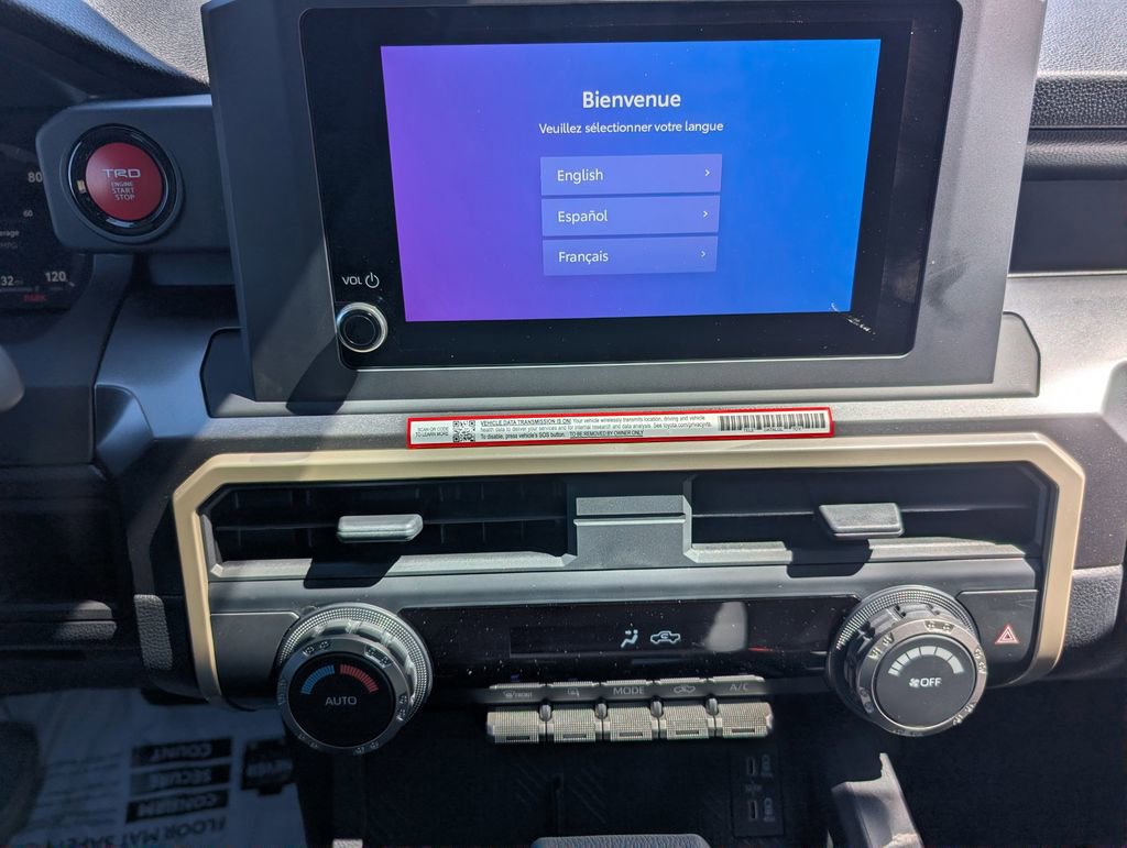 New 2026 Toyota Tacoma TRD Off-Road image 14