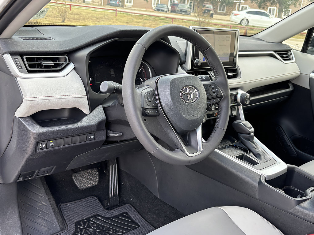 Certified 2025 Toyota RAV4 XLE Premium FWD image 12