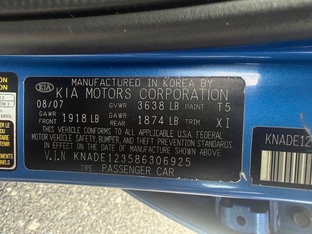 Used 2008 Kia Rio SX image 15