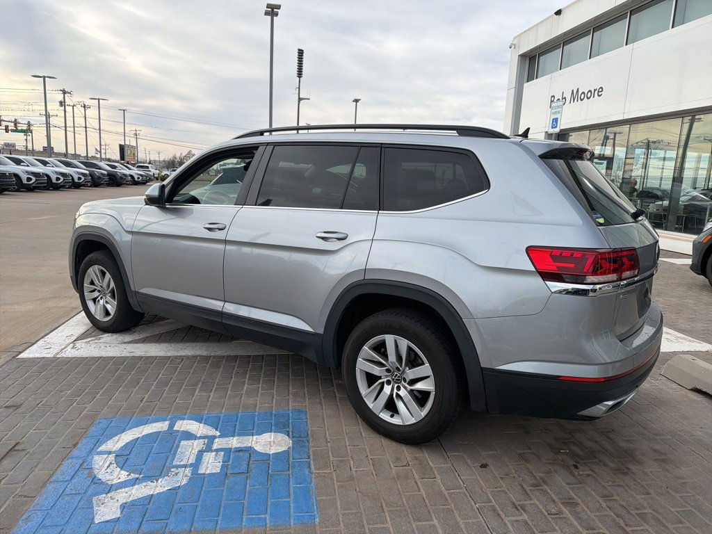 Used 2021 Volkswagen Atlas S image 17