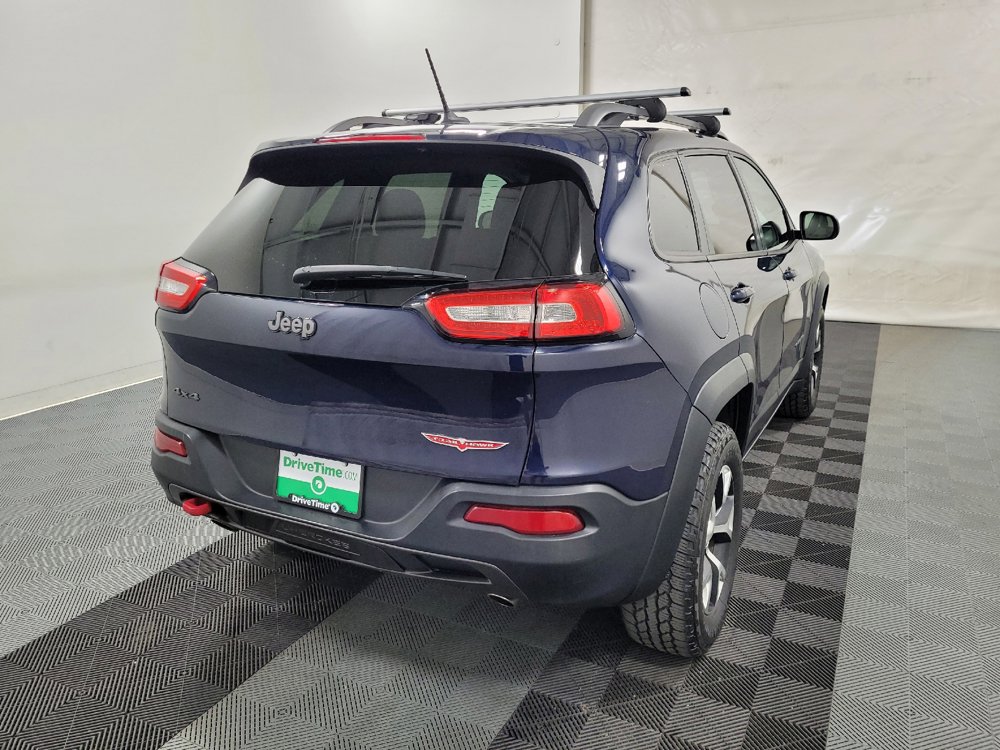 Used 2014 Jeep Cherokee Trailhawk w/ Leather Interior Group AWD/4WD image 9