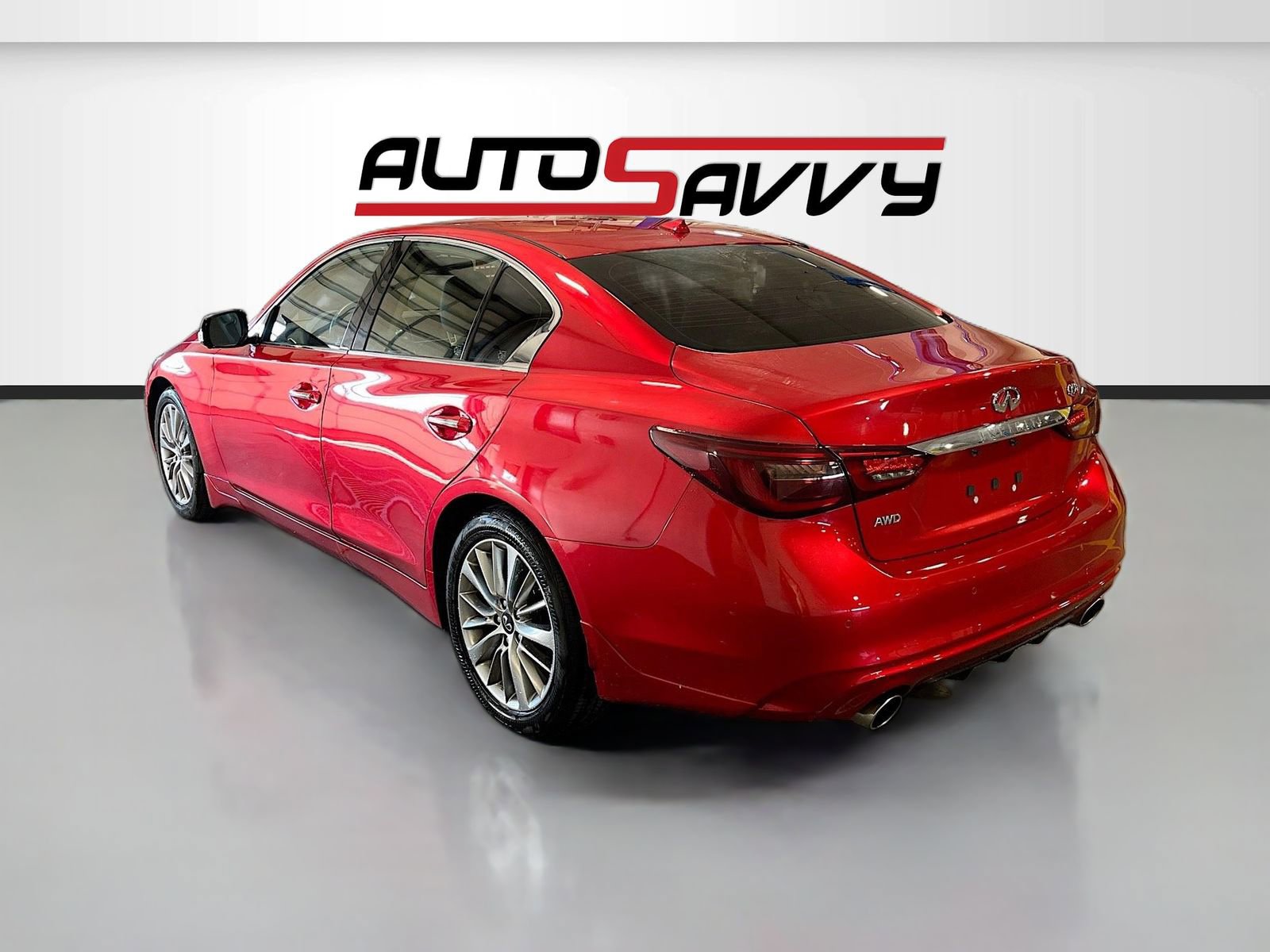 Used 2024 INFINITI Q50 Luxe w/ Cargo Package image 5