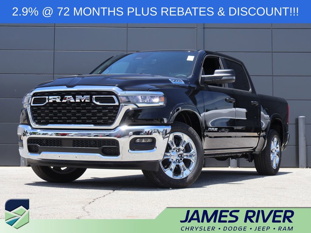 New 2026 RAM 1500 Big Horn AWD/4WD image 1