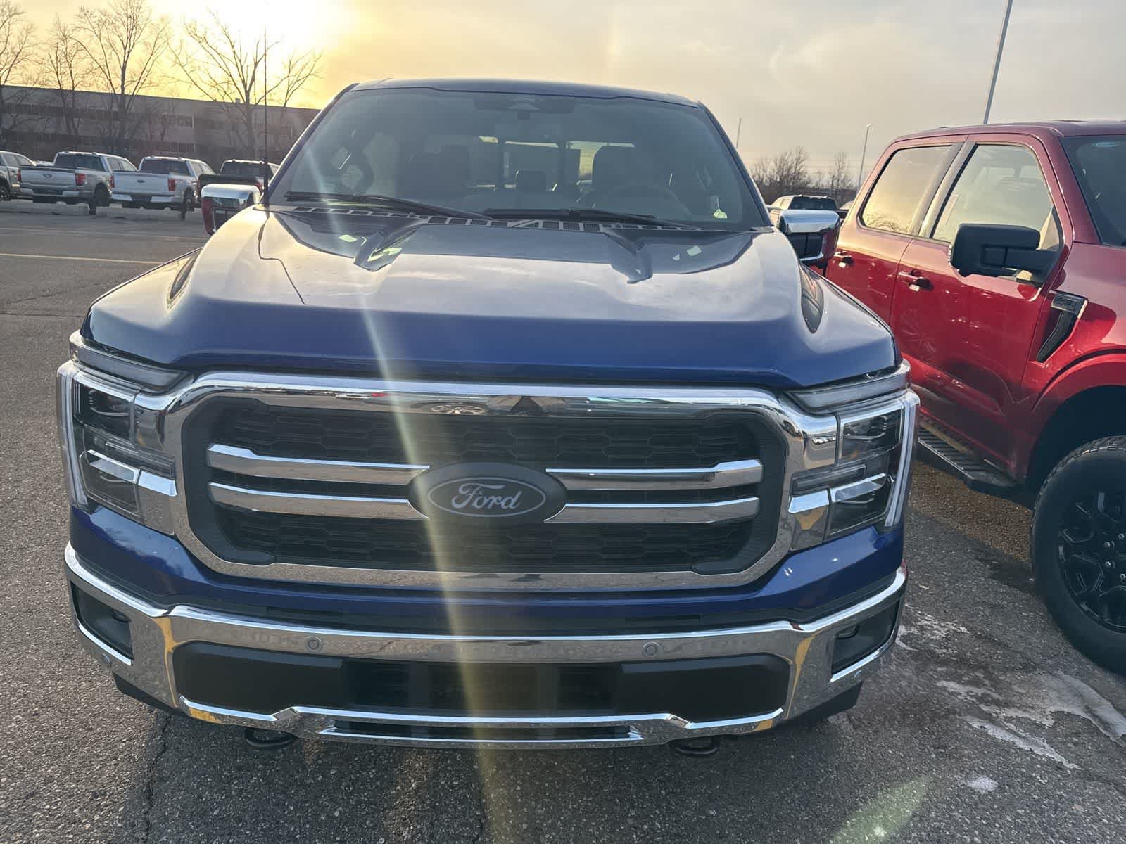 New 2026 Ford F150 Lariat w/ Equipment Group 502A High AWD/4WD image 24