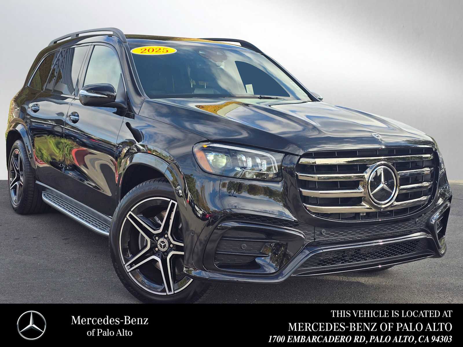 Certified 2025 Mercedes-Benz GLS 450 4MATIC