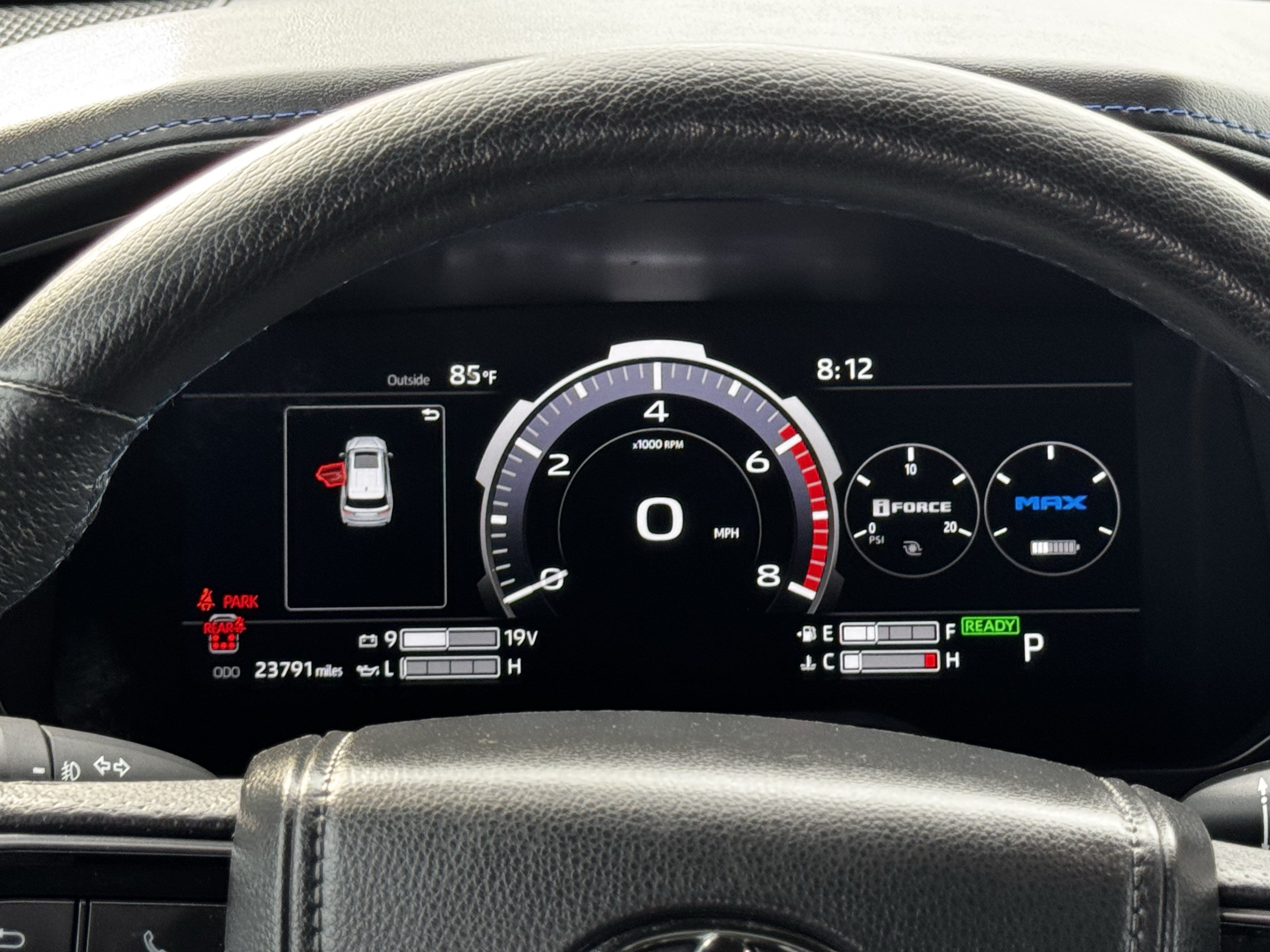 Used 2024 Toyota Sequoia Platinum AWD/4WD image 16