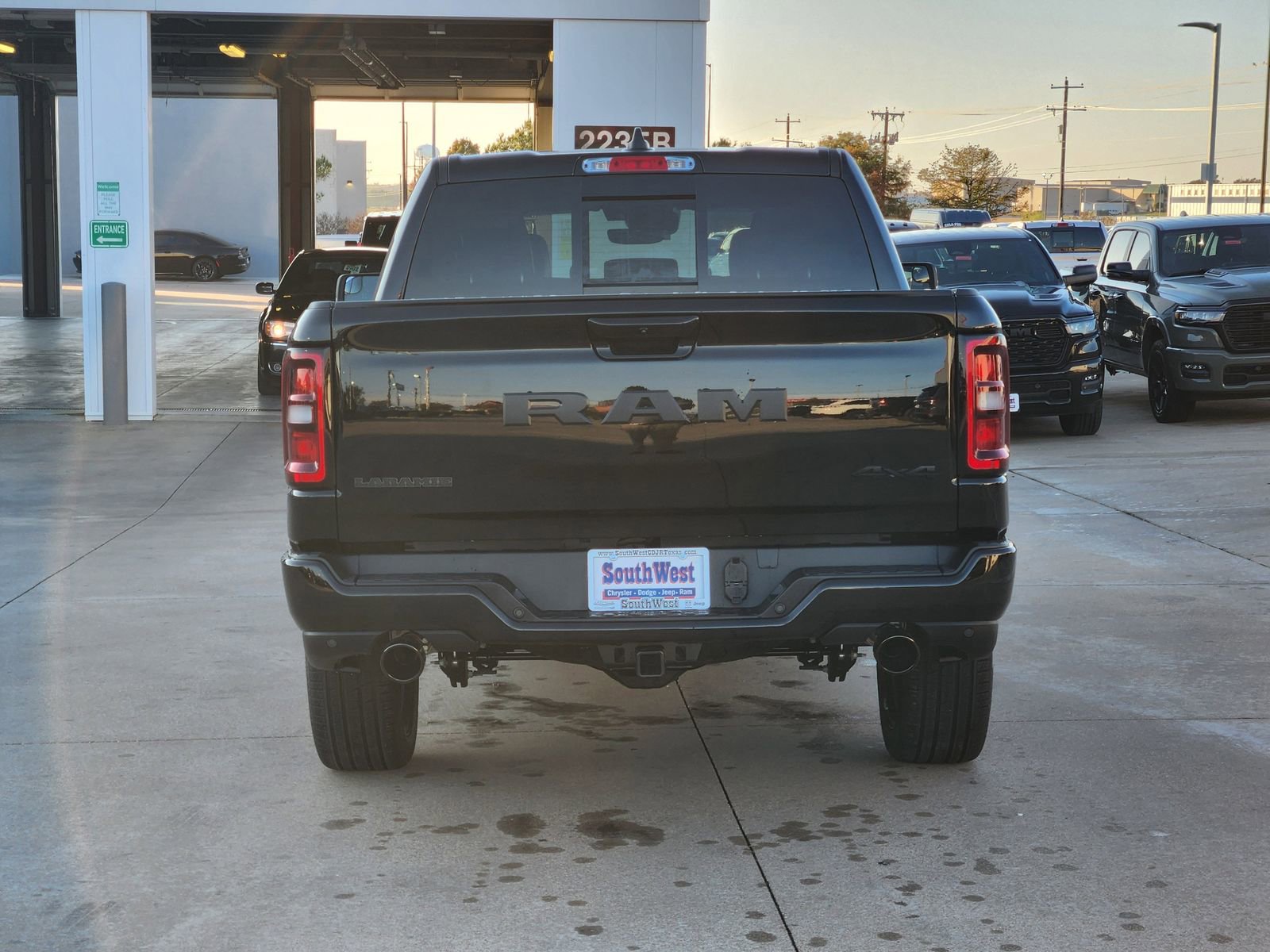 New 2026 RAM 1500 Laramie image 8