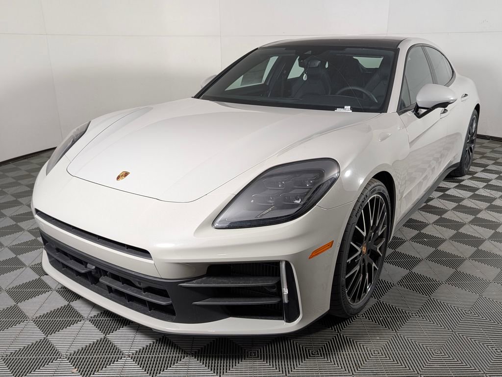 New 2026 Porsche Panamera RWD image 1