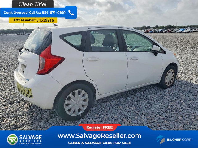 Used 2016 Nissan Versa Note S Plus FWD image 4