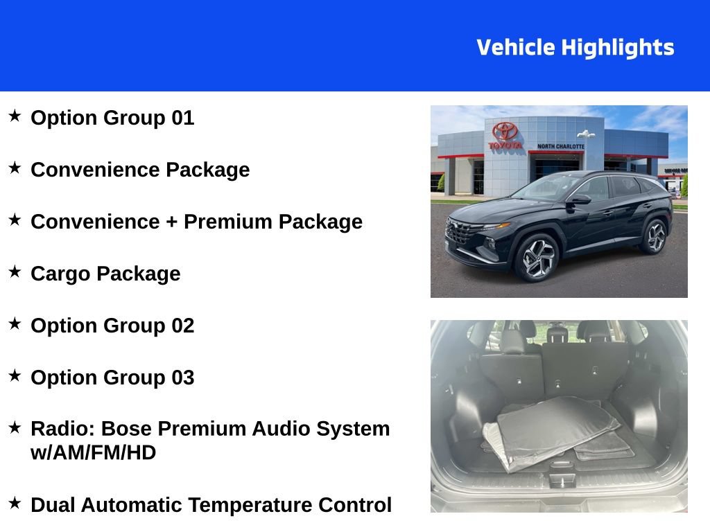 Used 2022 Hyundai Tucson SEL w/ Convenience + Premium Package FWD image 4