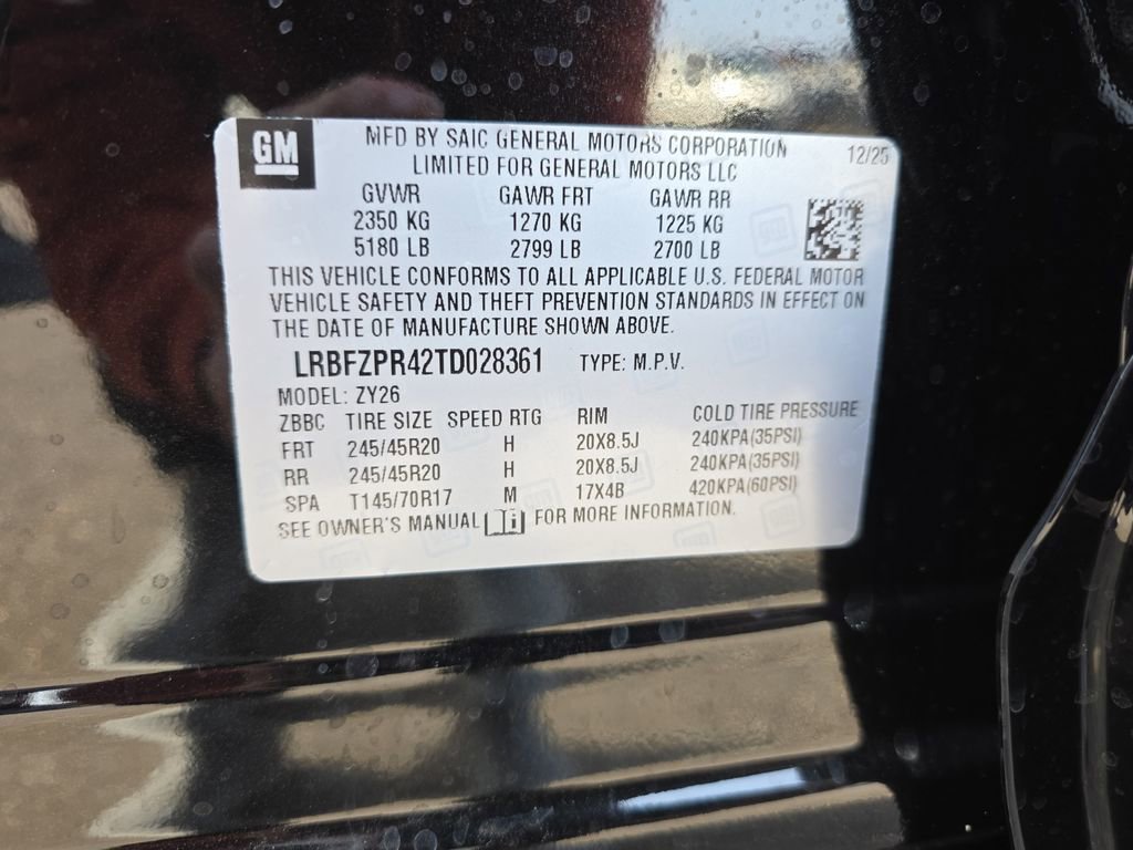 New 2026 Buick Envision Sport Touring AWD/4WD image 37