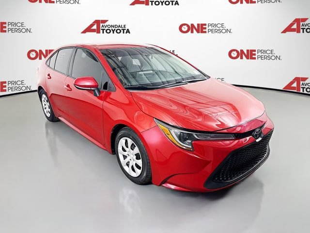 Certified 2021 Toyota Corolla LE FWD image 1