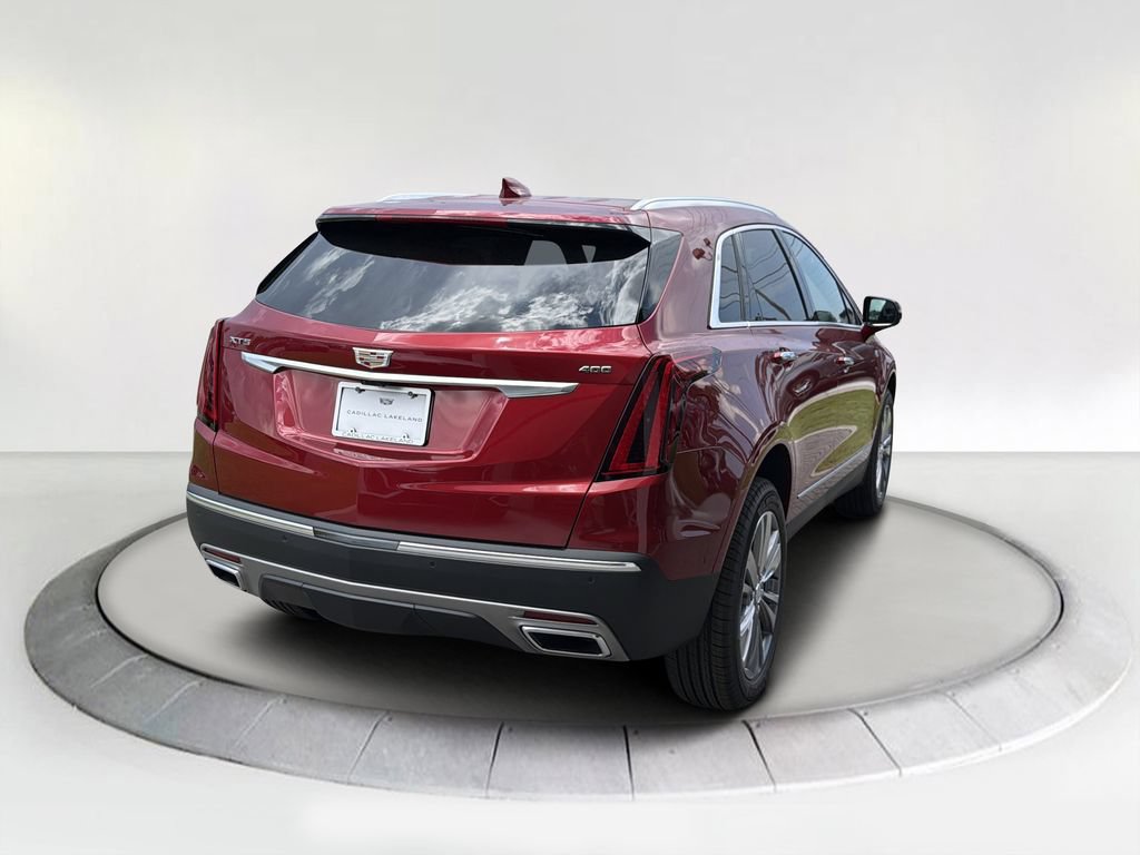 New 2026 Cadillac XT5 Premium Luxury w/ Driver Assist Package FWD image 5