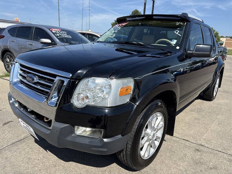 Used 2007 Ford Explorer Sport Trac Limited