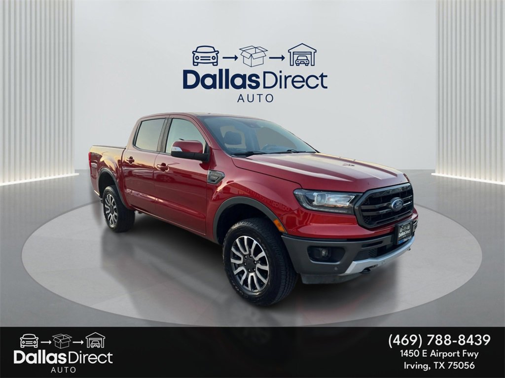 Used 2019 Ford Ranger Lariat w/ Equipment Group 501A Mid