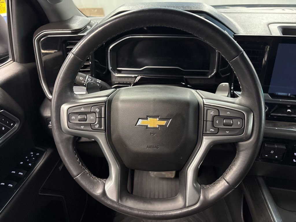 Certified 2022 Chevrolet Silverado 1500 LTZ image 38