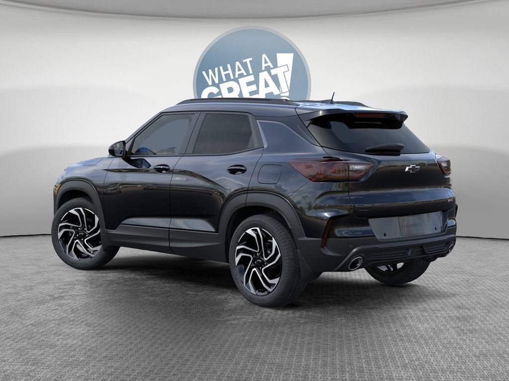 New 2026 Chevrolet TrailBlazer RS AWD/4WD image 3