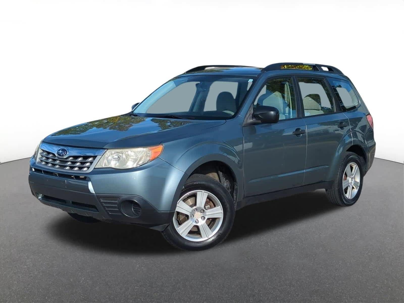 Used 2012 Subaru Forester 2.5X w/ Alloy Wheel Pkg AWD/4WD image 1