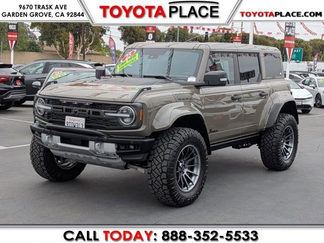 Used 2025 Ford Bronco Raptor AWD/4WD image 1