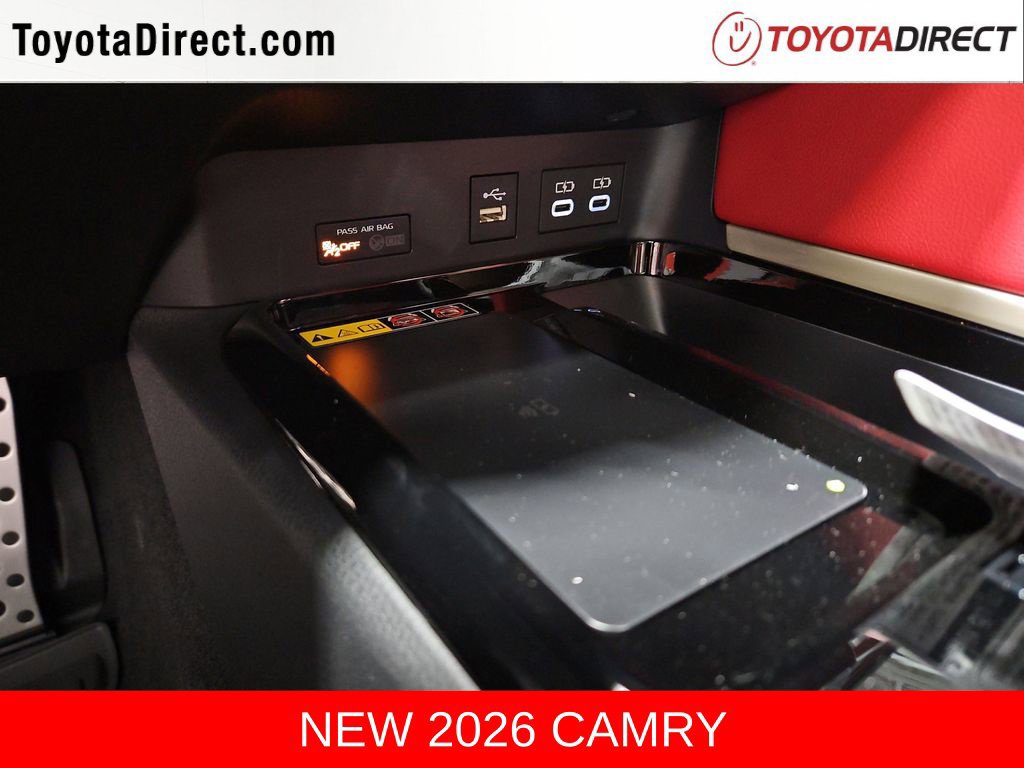 New 2026 Toyota Camry XSE FWD image 20