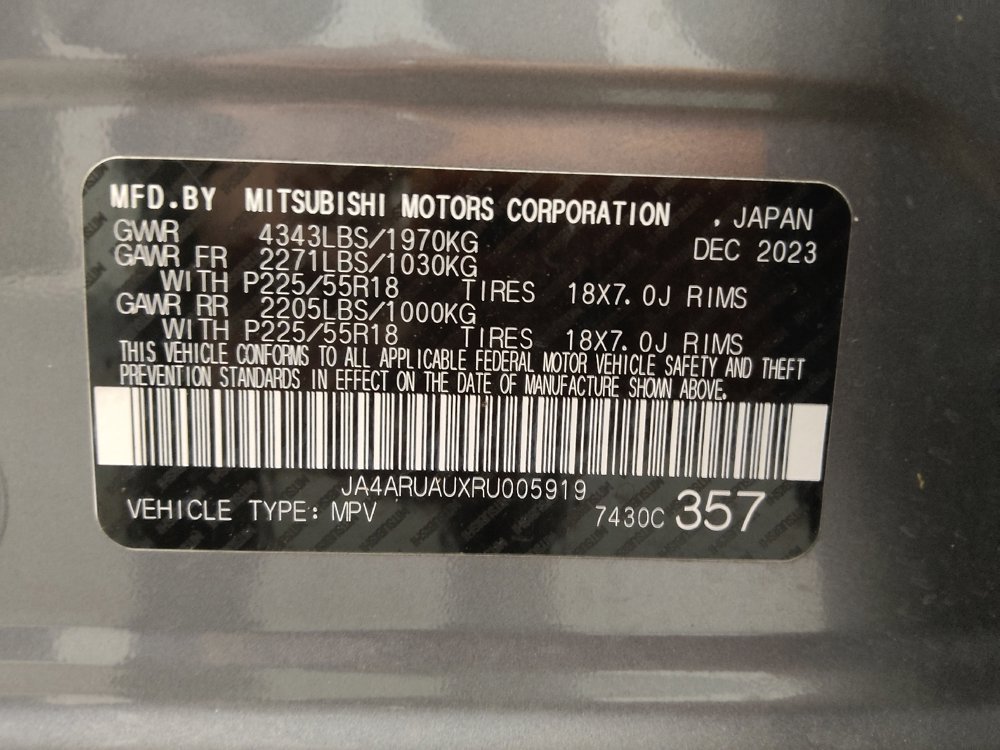 Used 2024 Mitsubishi Outlander Sport AWD image 33