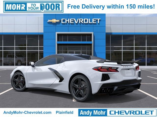 New 2025 Chevrolet Corvette Stingray Premium Conv w/ Z51 Performance Package image 3