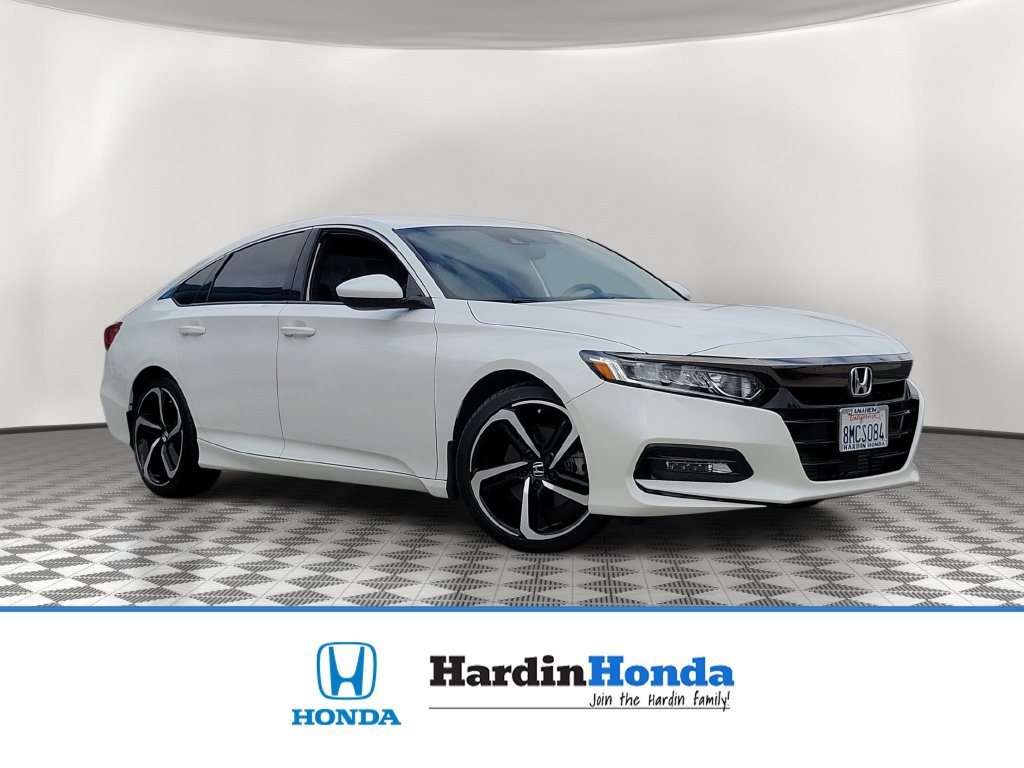 Used 2019 Honda Accord Sport