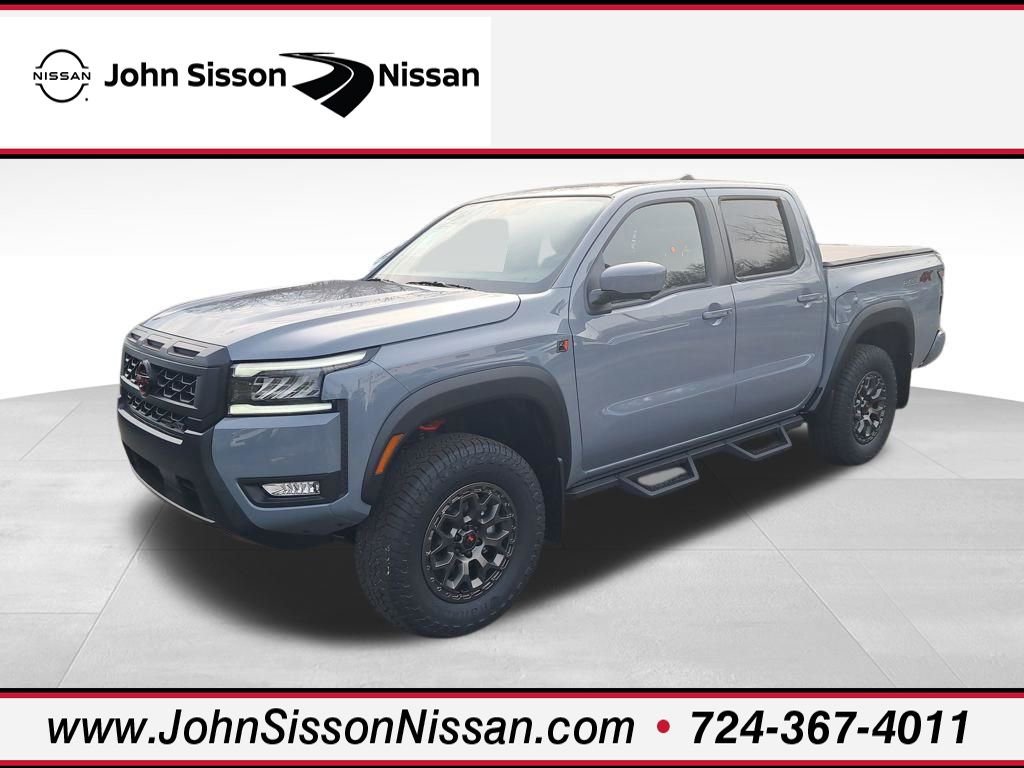 New 2026 Nissan Frontier PRO-4X w/ Pro Premium Package image 1