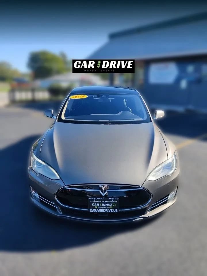 Used 2015 Tesla Model S 85D AWD/4WD image 3