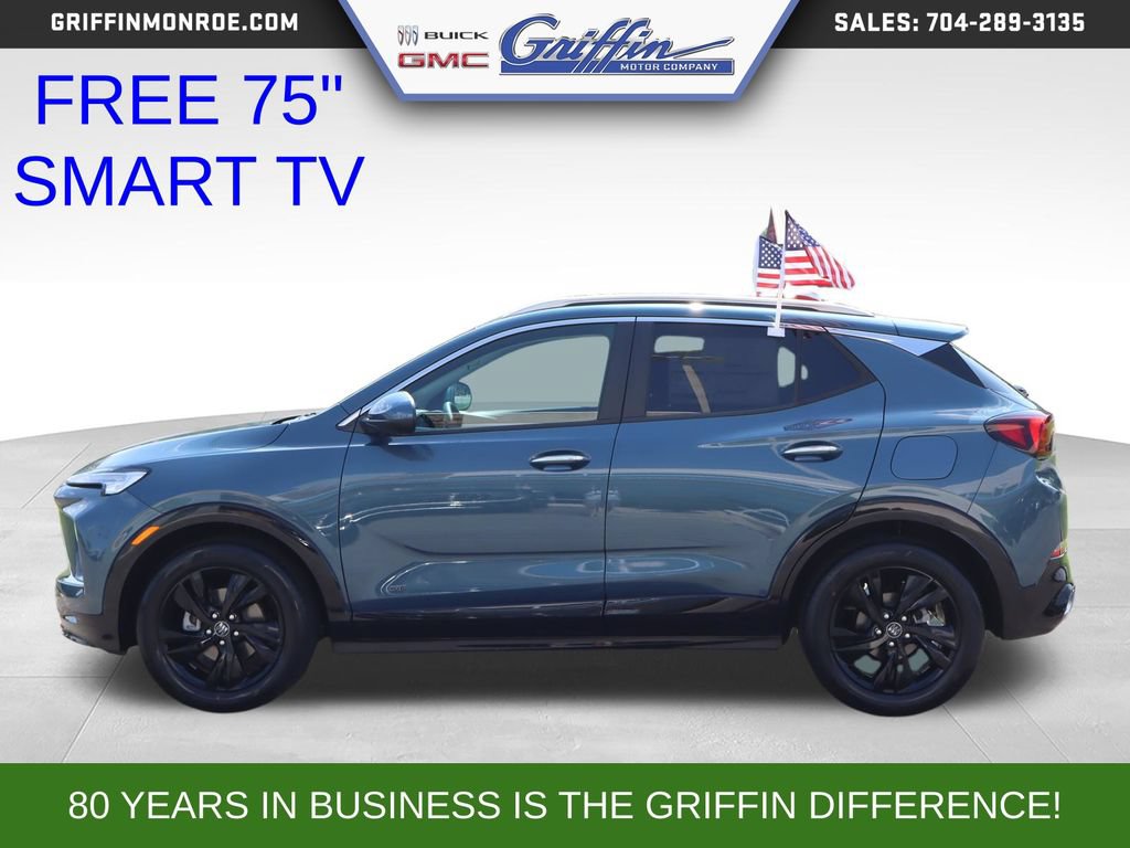 New 2026 Buick Encore GX Sport Touring w/ Advanced Technology Package FWD image 2