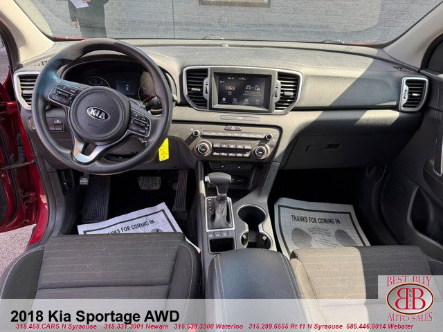 Used 2018 Kia Sportage LX w/ LX Popular Package AWD/4WD image 26
