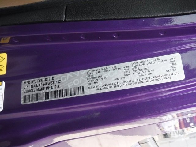 Used 2023 Jeep Wrangler Unlimited Sahara w/ Cold Weather Group image 58