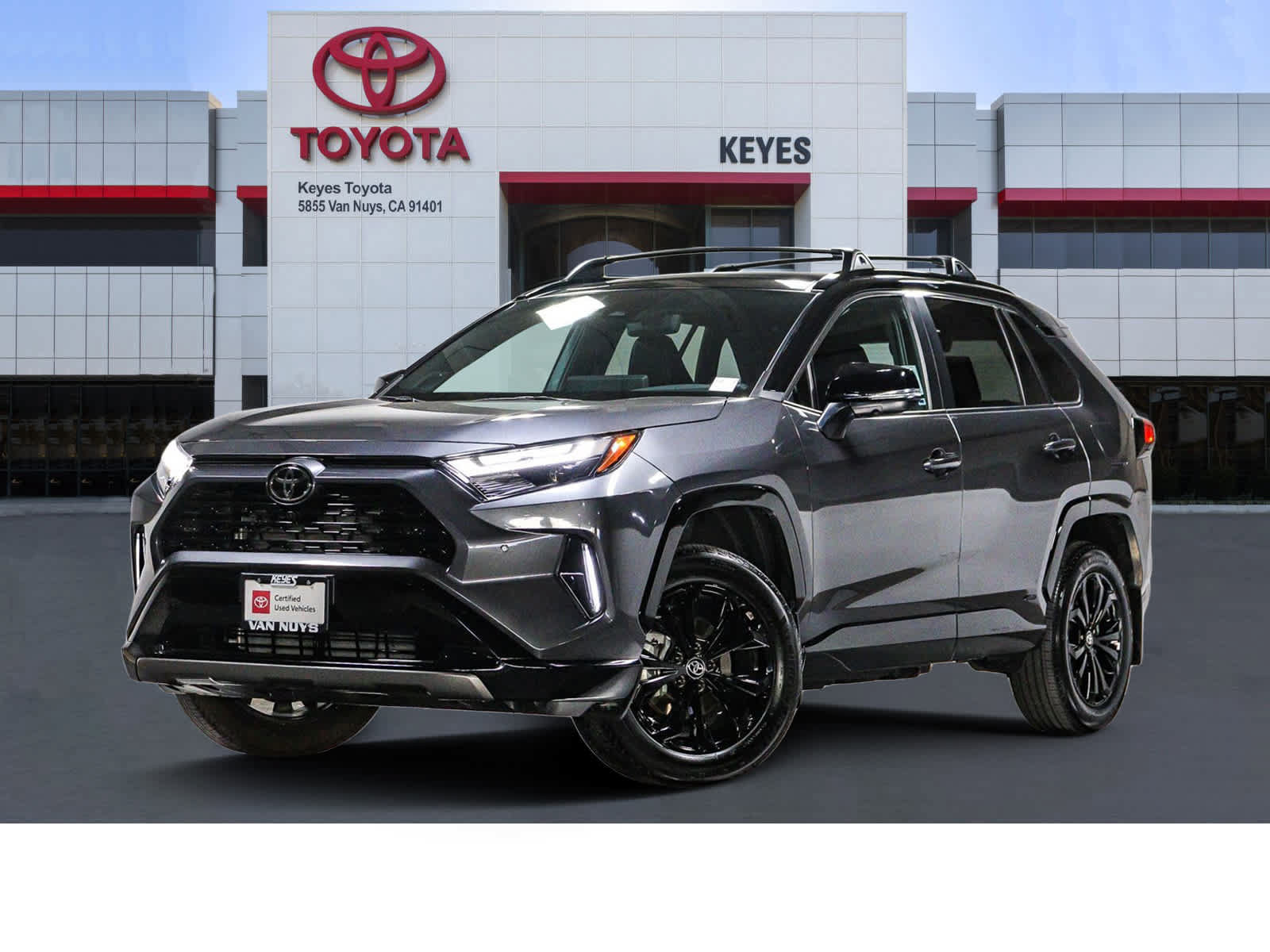 Certified 2025 Toyota RAV4 XSE w/ Advanced Technology Package AWD/4WD image 1