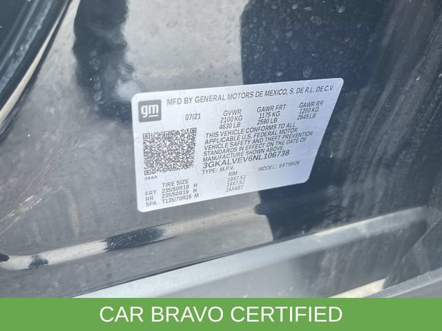 Certified 2022 GMC Terrain SLT w/ Infotainment Package II AWD/4WD image 35