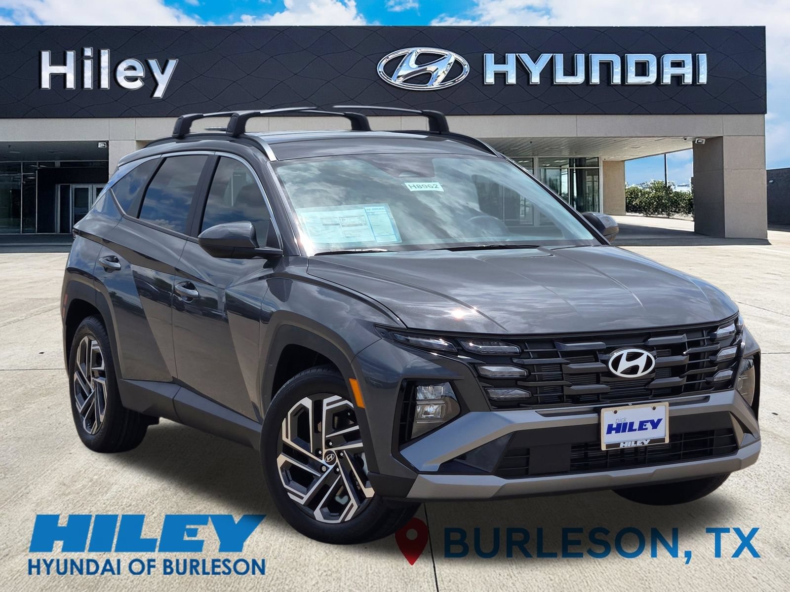 New 2026 Hyundai Tucson SEL Plus FWD image 1