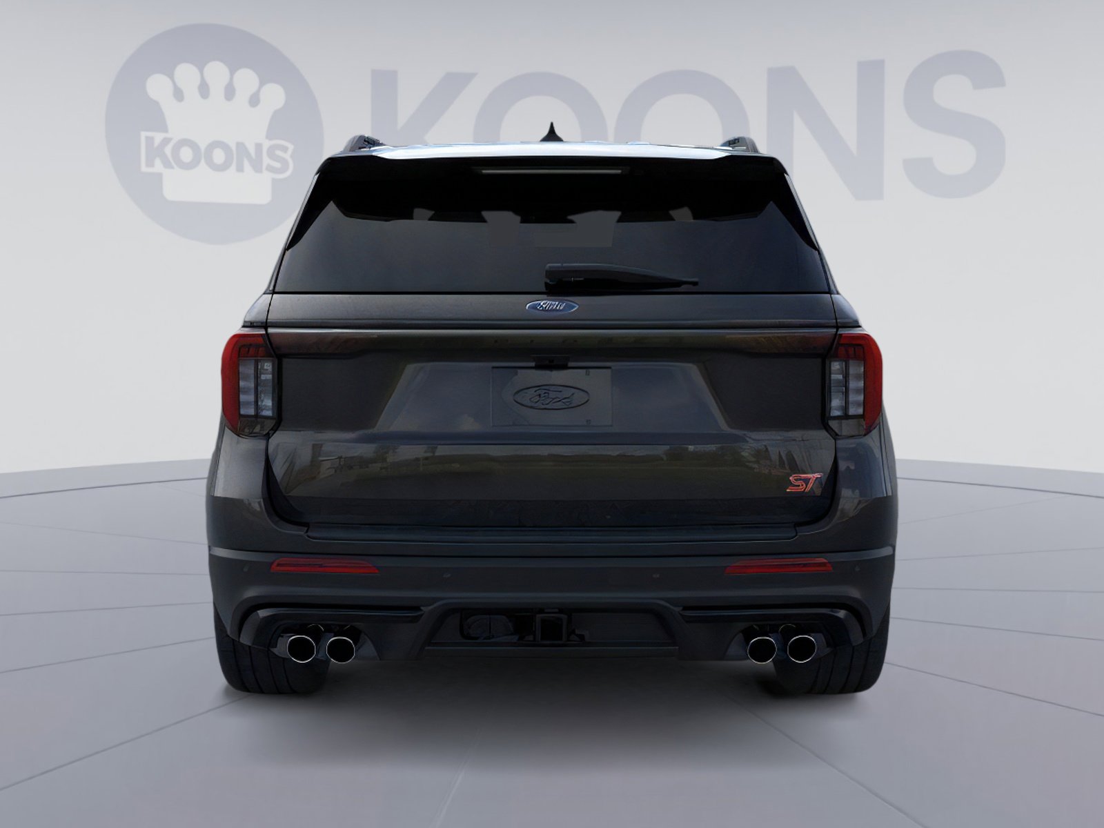 New 2026 Ford Explorer ST w/ Sun And Sound Package image 7