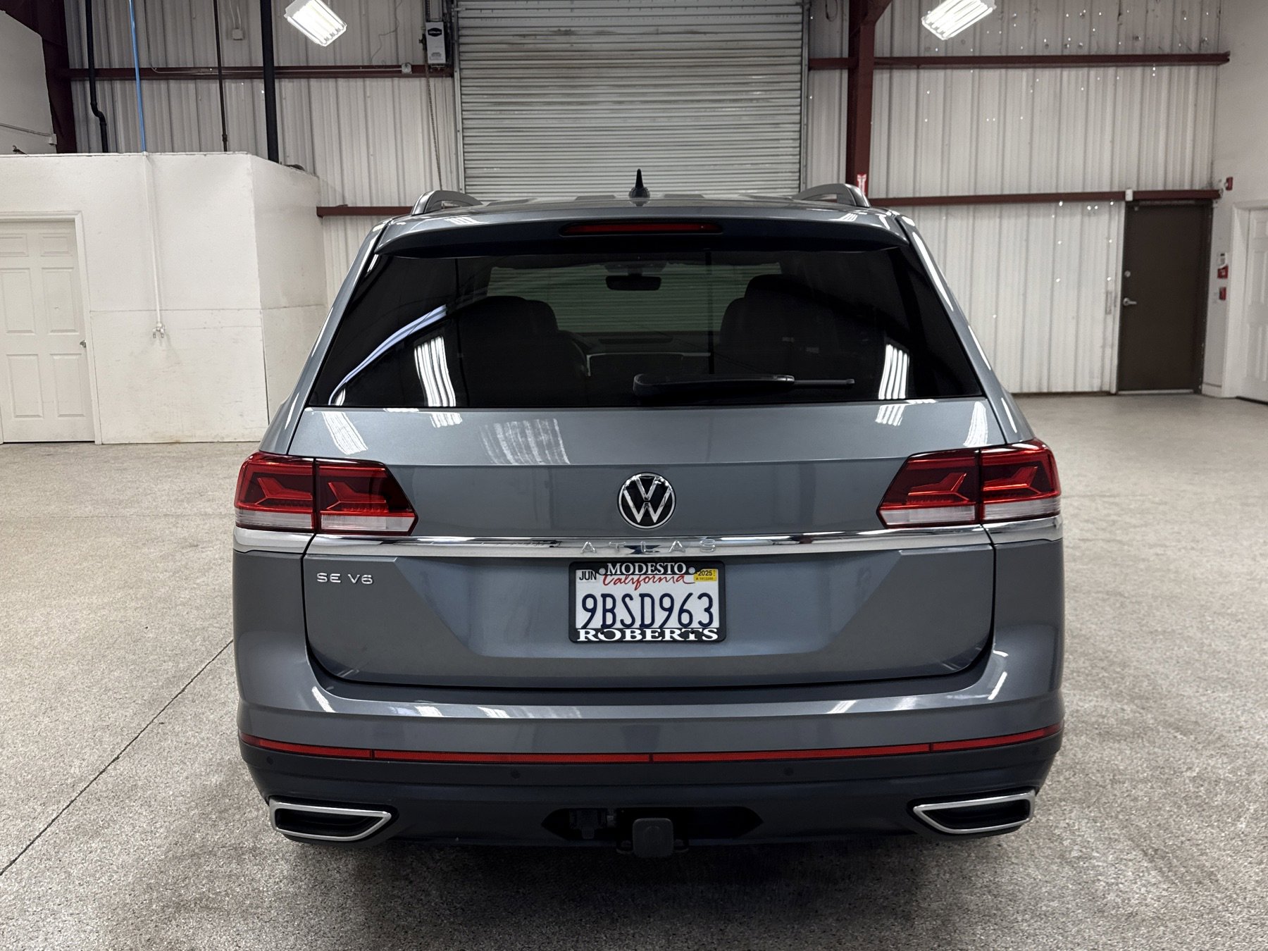 Used 2022 Volkswagen Atlas SE image 16