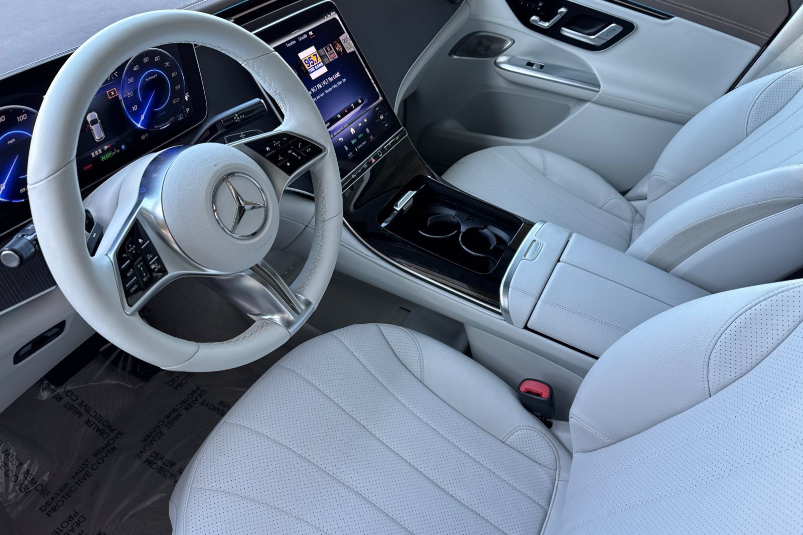 Certified 2023 Mercedes-Benz EQE 350+ 4MATIC SUV image 4