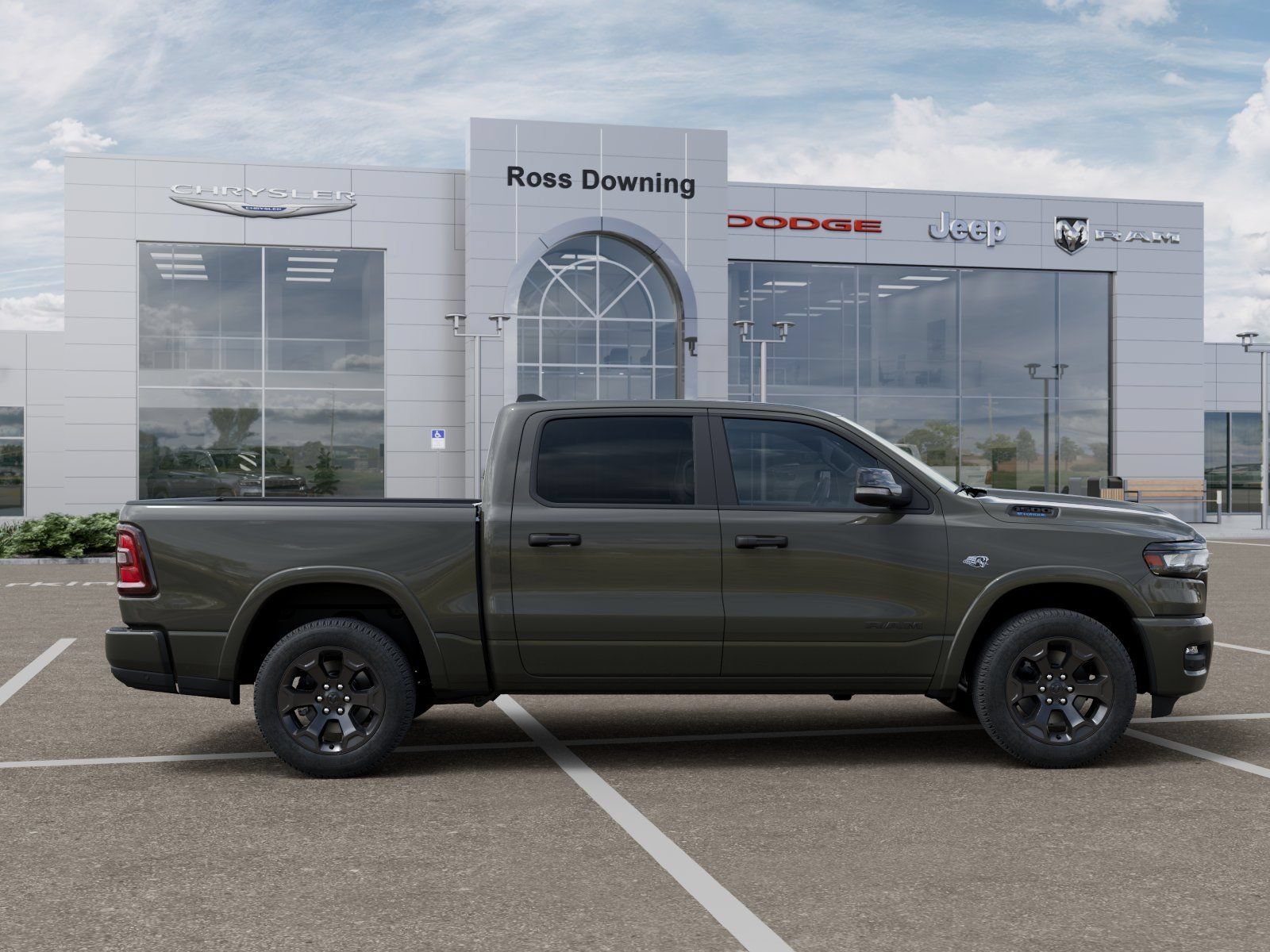 New 2026 RAM 1500 Big Horn AWD/4WD image 21