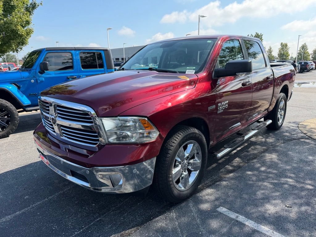 Used 2019 RAM 1500 Big Horn AWD/4WD image 3