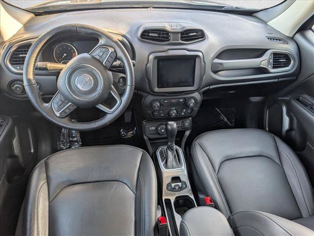 Used 2019 Jeep Renegade Limited w/ UConnect 8.4 Nav Group AWD/4WD image 18