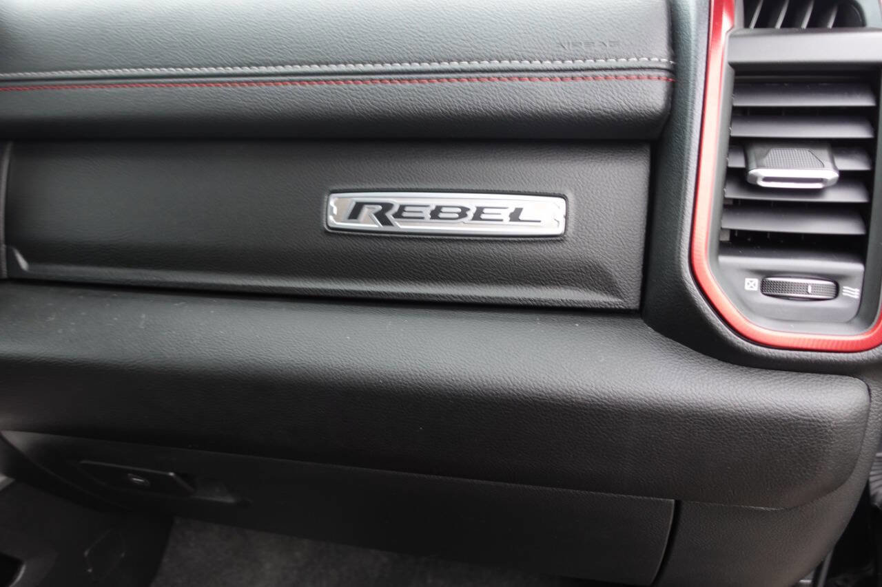 Used 2023 RAM 1500 Rebel w/ Rebel Level 1 Equipment Group image 38