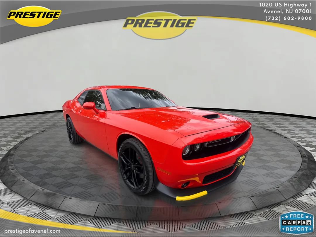Used 2022 Dodge Challenger GT w/ Plus Package AWD/4WD image 3