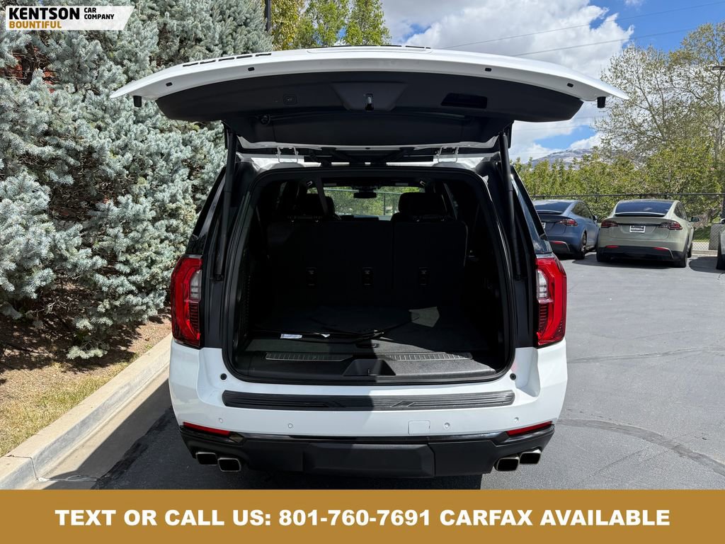 Used 2025 GMC Yukon XL Denali image 38