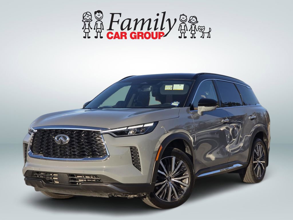 Used 2025 INFINITI QX60 Autograph w/ Lighting Package (N94) AWD/4WD image 1