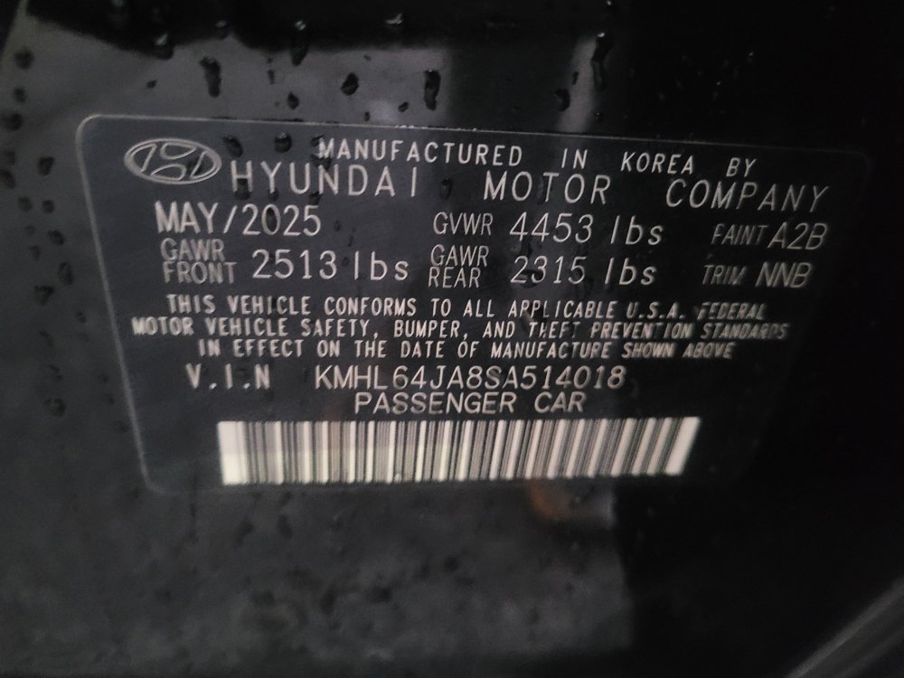 Used 2025 Hyundai Sonata SEL FWD image 33