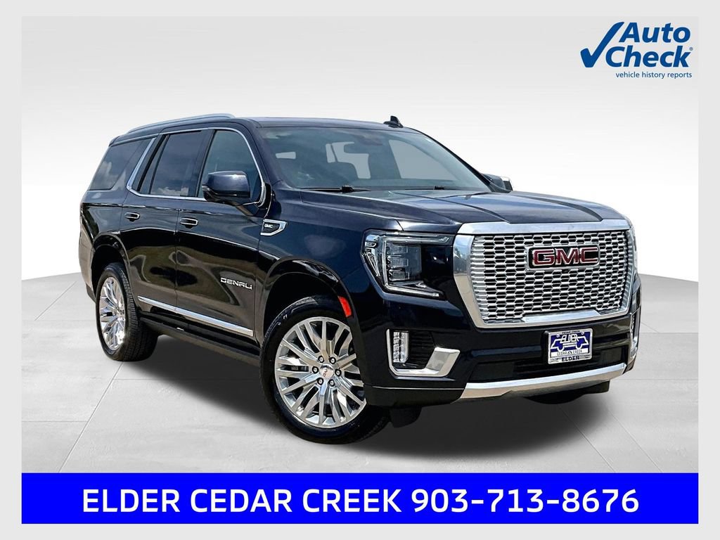 Used 2023 GMC Yukon Denali AWD/4WD 360° Tour