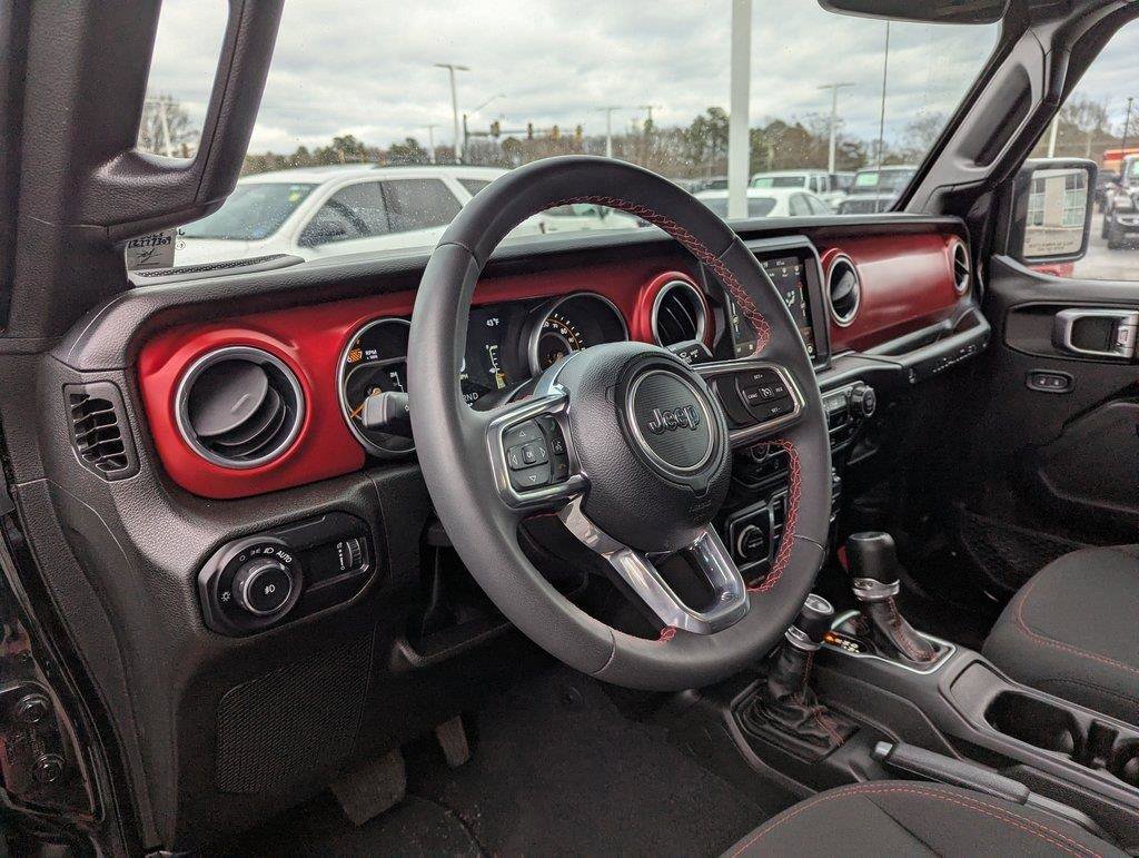 Used 2023 Jeep Wrangler Unlimited Rubicon image 12