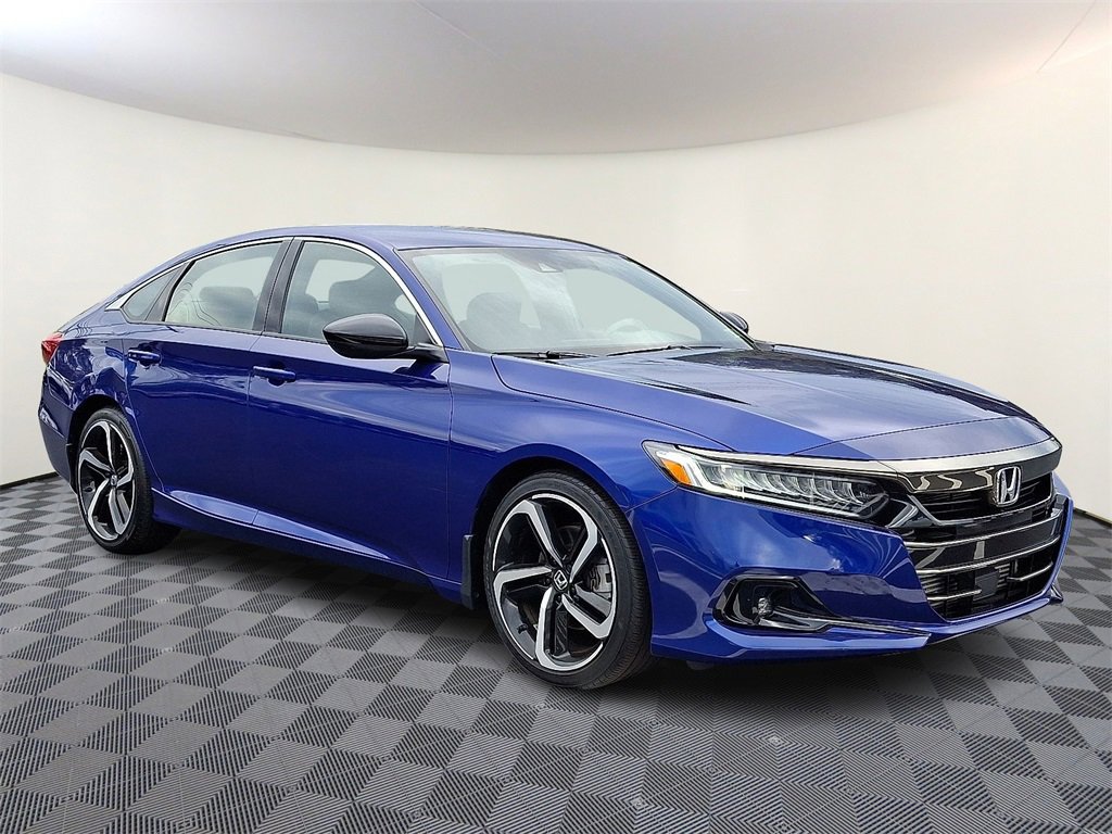 Used 2022 Honda Accord Sport