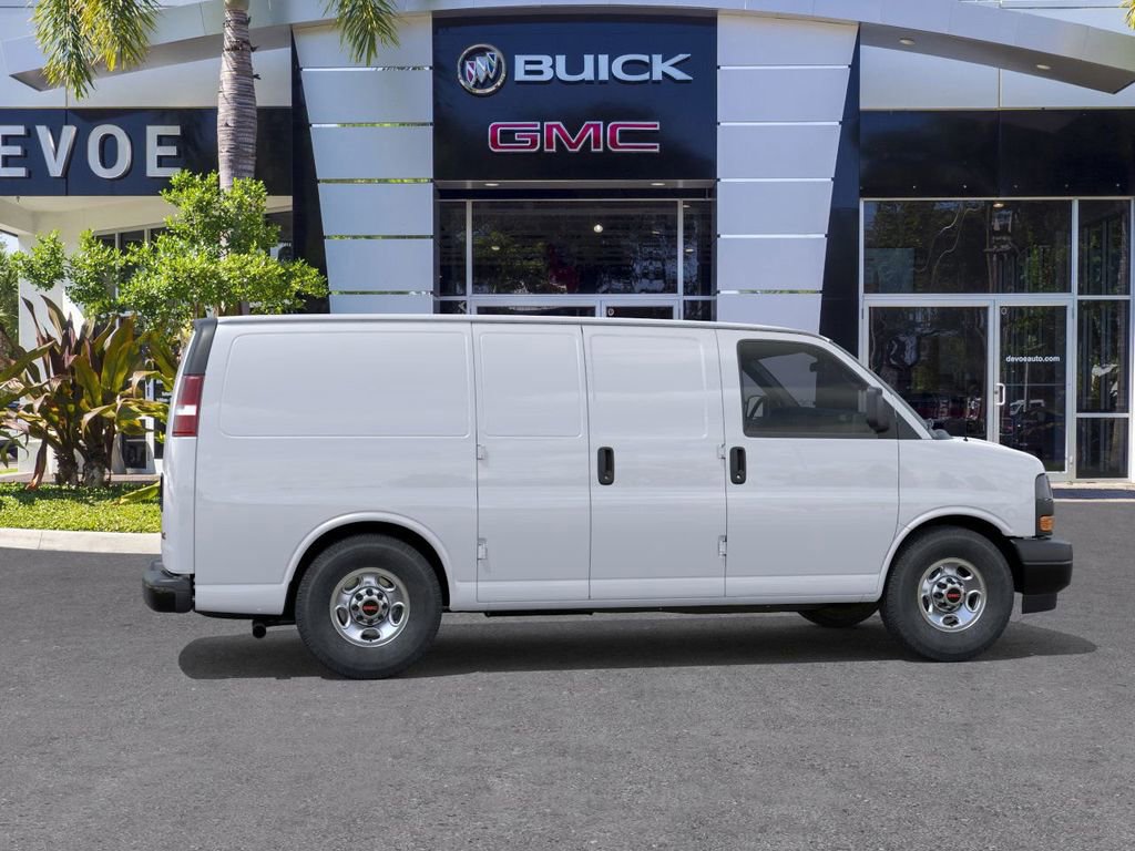 New 2025 GMC Savana 2500 Work Van w/ Driver Convenience Package image 5